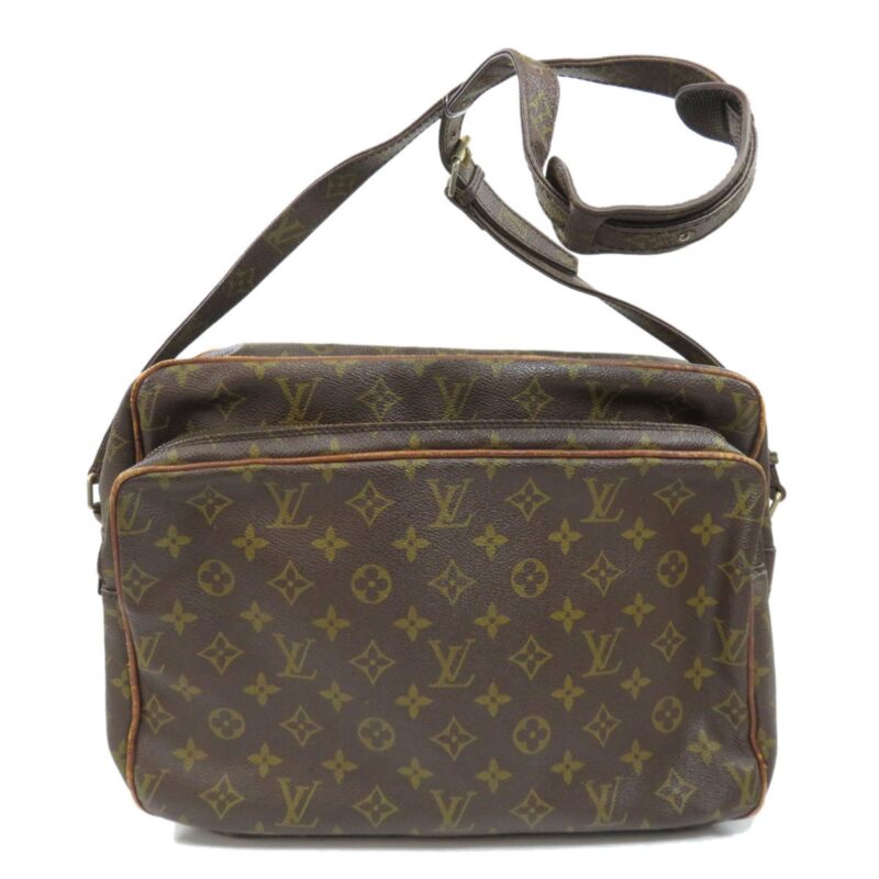 Louis Vuitton M45244 Nile Old Monogram Shoulder Bag Canvas Ladies LOUIS VUITTON AWE