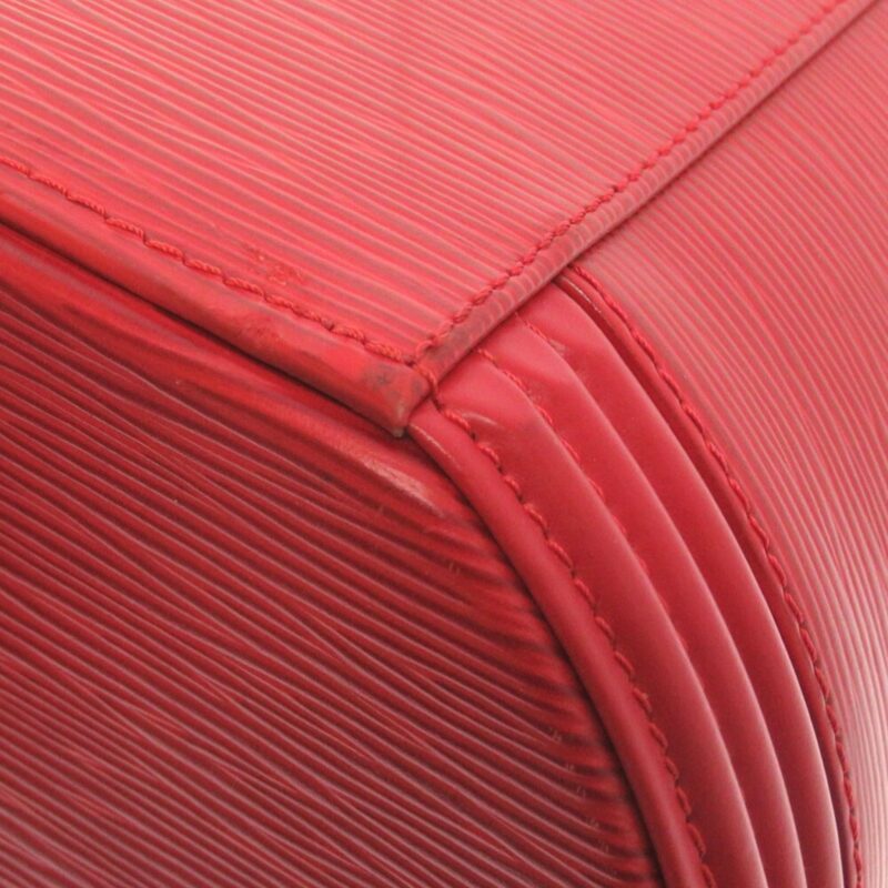 Louis Vuitton Epi Cannes Castilean Red M48037 Handbag Bag AWE - Image 5