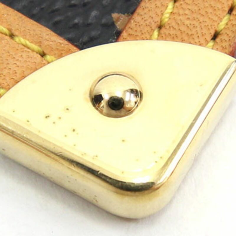 Louis Vuitton Coin Case Pochette Cremonogram Multicolor M92654 Noir Ladies Purse Key LOUISVUITTON AWE - Image 4