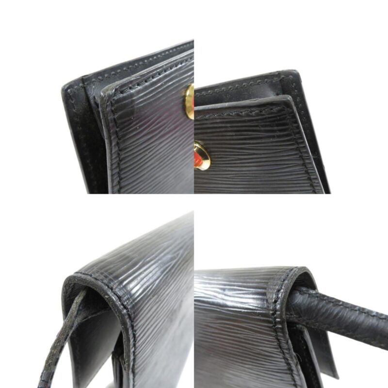 Louis Vuitton M52557 Hublot Epi Shoulder Bag Leather Ladies LOUIS VUITTON AWE - Image 10