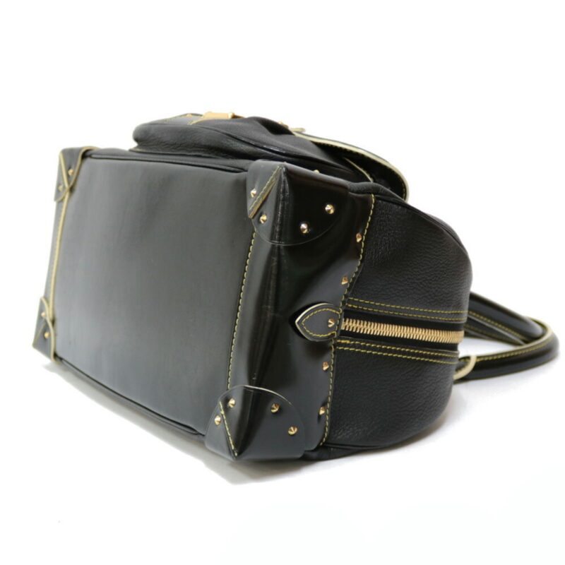 Louis Vuitton Handbag Suhari Superb M91892 Black Ladies AWE - Image 6