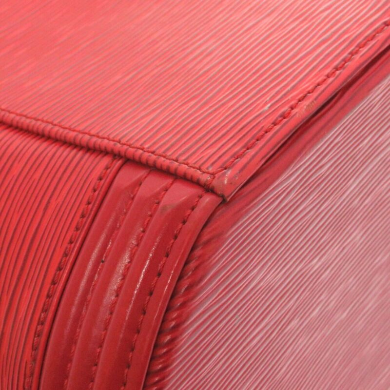 Louis Vuitton Epi Cannes Castilean Red M48037 Handbag Bag AWE - Image 7