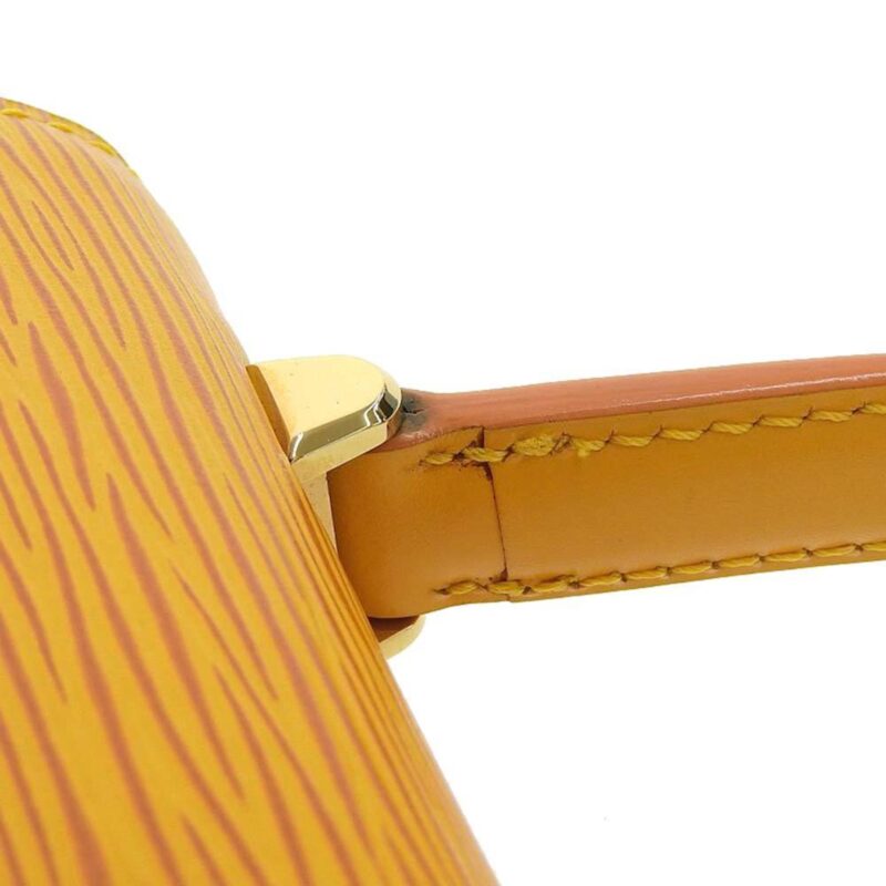 Louis Vuitton Epi Malesherbe Handbag Yellow M52379 AWE - Image 8