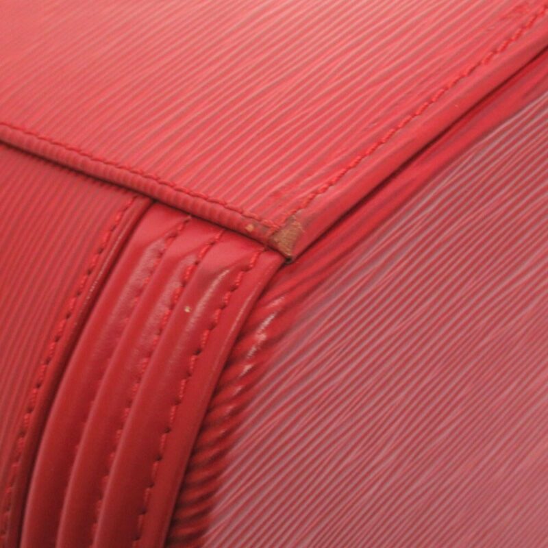 Louis Vuitton Epi Cannes Castilean Red M48037 Handbag Bag AWE - Image 6