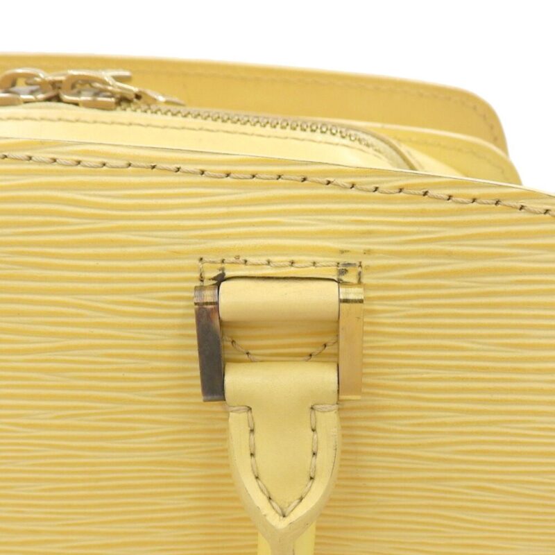 Louis Vuitton Epi Ponneuf Handbag Shoulder Bag Vanilla M5205A AWE - Image 7