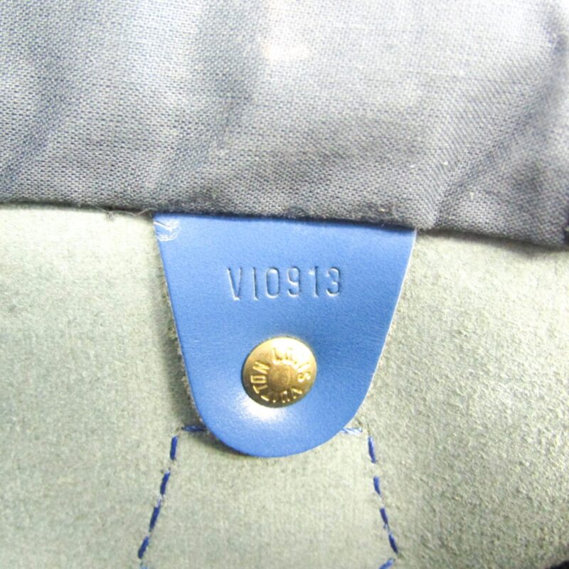 Louis Vuitton Epi Speedy 35 M42995 Unisex Handbag Toledo Blue AWE - Image 10