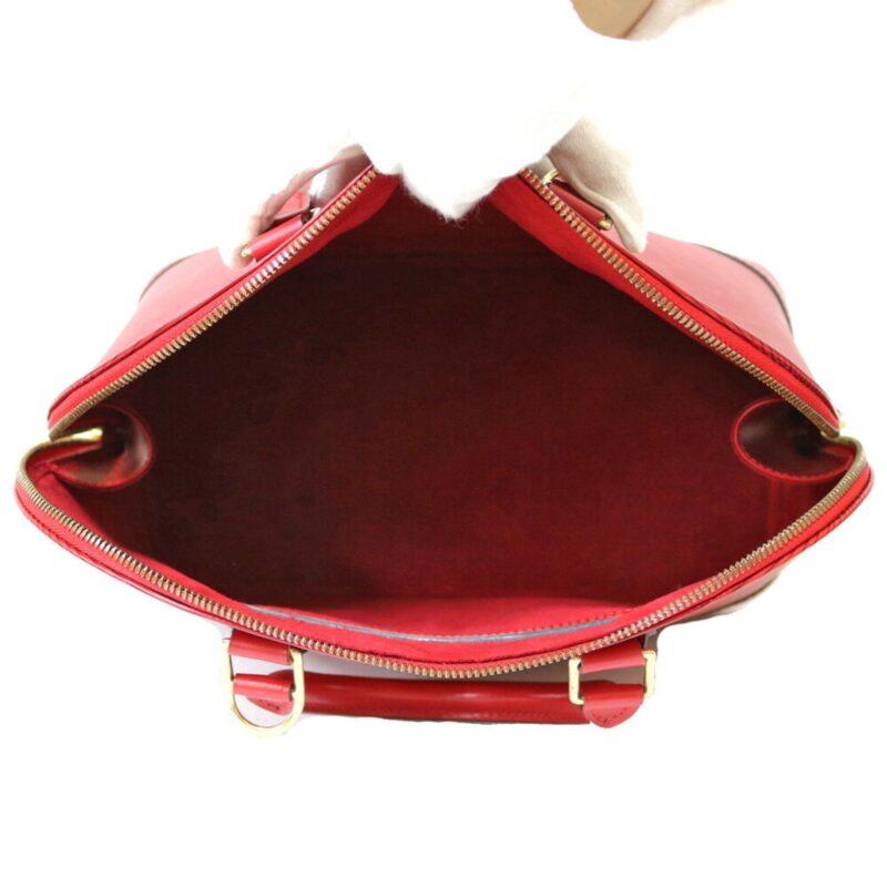 Louis Vuitton Handbag Epi Arma M52147 Red Castilean Ladies Leather AWE - Image 7