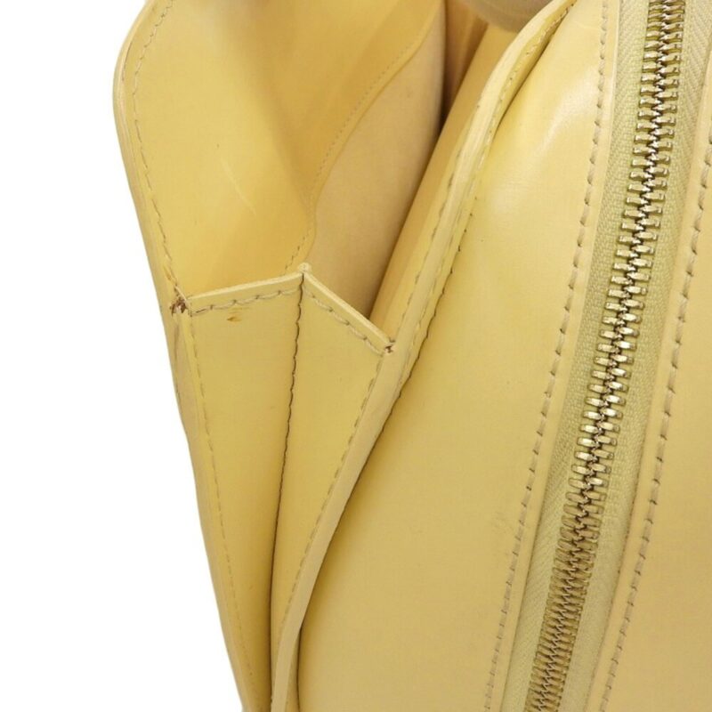 Louis Vuitton Epi Ponneuf Handbag Shoulder Bag Vanilla M5205A AWE - Image 6