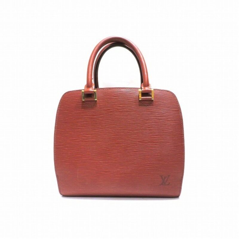Louis Vuitton Epi Pont Neuf M52053 Bag Handbag Ladies AWE