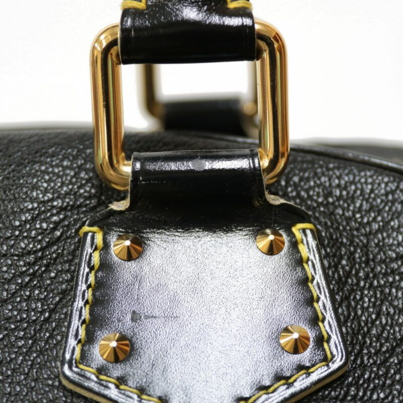 Louis Vuitton Handbag Suhari Superb M91892 Black Ladies AWE - Image 8