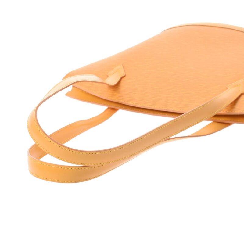 LOUIS VUITTON Epi San Jack Poignier Long Yellow M52339 Ladies Leather Shoulder Bag AWE - Image 3