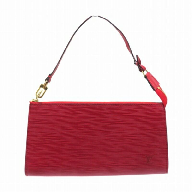 Louis Vuitton Epi Pochette Accessoire M40776 Bag Handbag Second Ladies AWE