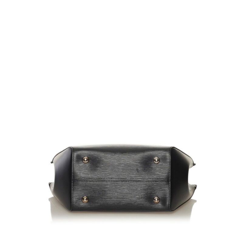 Louis Vuitton Epi Saint-Jacques Tote Bag M50042 Noir Black Leather Ladies LOUIS VUITTON AWE - Image 4