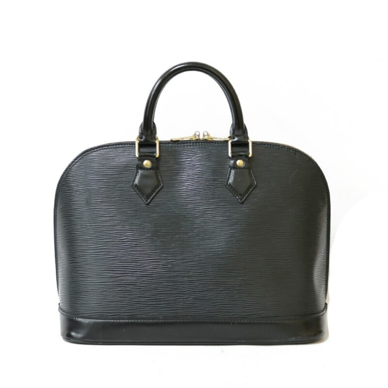 Louis Vuitton Handbag Epi Arma M52142 Black Noir Ladies Leather AWE - Image 3