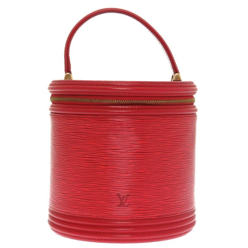 Louis Vuitton Epi Cannes Castilean Red M48037 Handbag Bag AWE