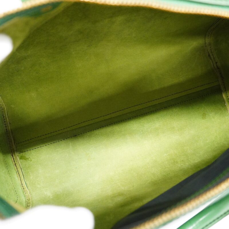 LOUIS VUITTONAuth  Epi Speedy35 M42994 Women's Handbag Borneo Green AWE - Image 3