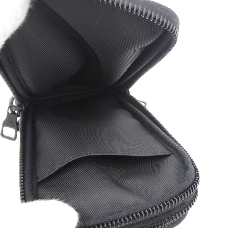 Louis Vuitton Damier Ebene Giant Double Phone Pouch Shoulder Bag Tortoise N40377 AWE - Image 5