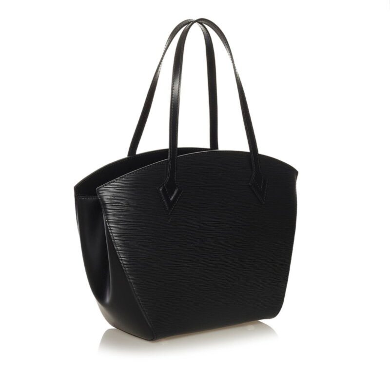 Louis Vuitton Epi Saint-Jacques Tote Bag M50042 Noir Black Leather Ladies LOUIS VUITTON AWE - Image 2