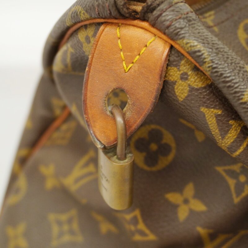 LOUIS VUITTON[3ca0374] Auth  Handbag Monogram Speedy 30 M41108 AWE - Image 8