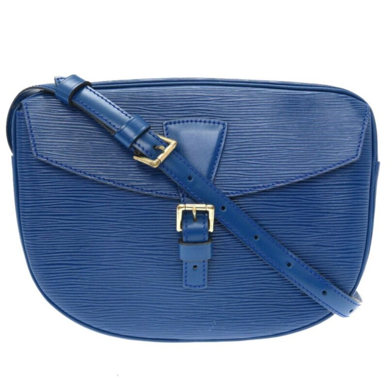 Louis Vuitton Epi Genefille Blue M52155 Shoulder Bag Louis Vuitton 0146 LOUIS VUITTON AWE