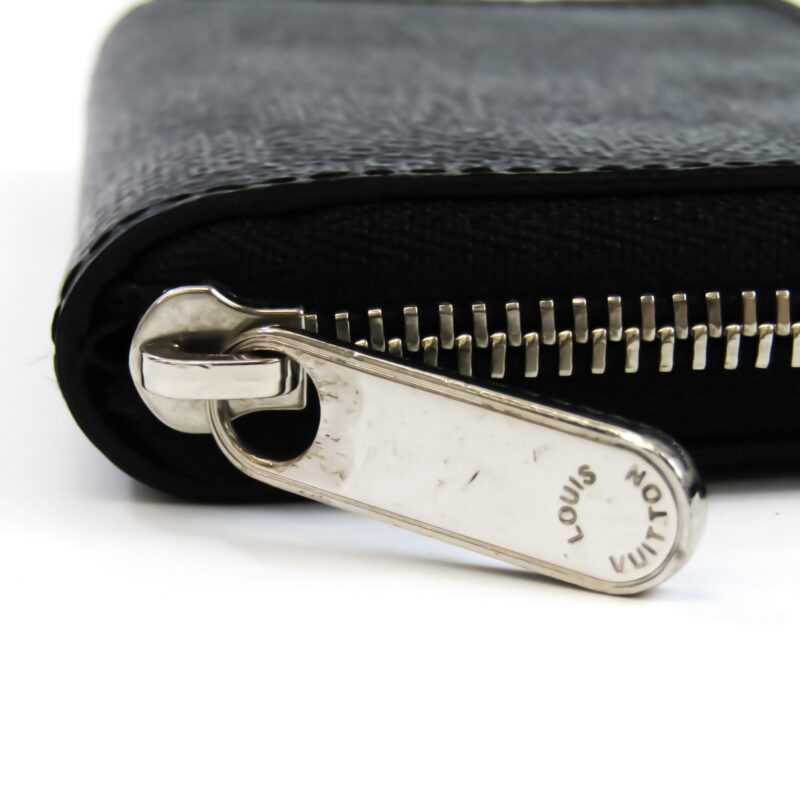 Louis Vuitton Damier Graphite Zippy Coin Purse N63076 Men's Damier Graphite Coin Purse/coin Case Damier Graphite AWE - Image 5