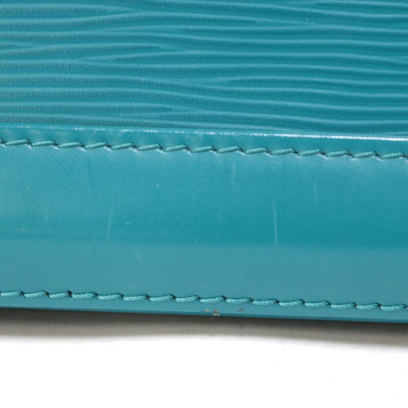 Louis Vuitton Handbag Epi Arma M40624 Blue Cyan Green Ladies Leather AWE - Image 10