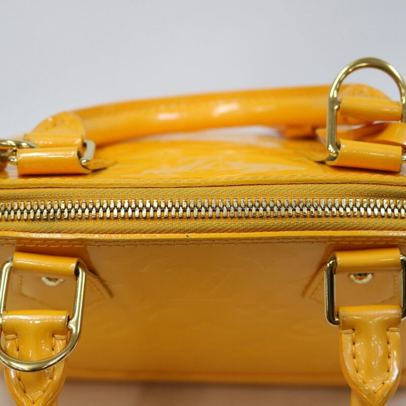 Louis Vuitton Handbag Verni Alma BB Denim Women's Men's AWE - Image 5