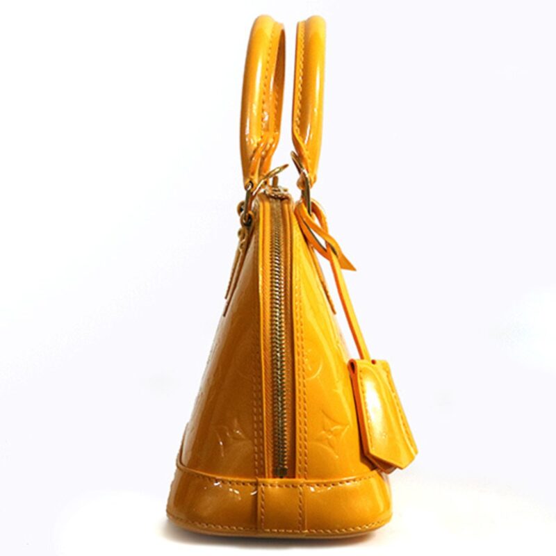 Louis Vuitton Handbag Verni Alma BB Denim Women's Men's AWE - Image 4
