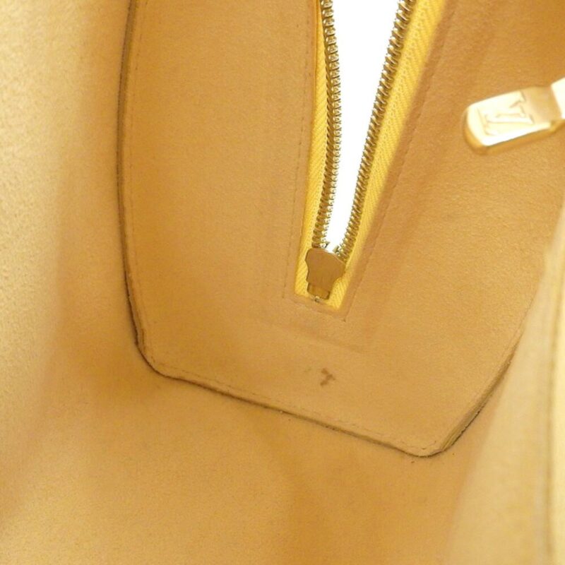 Louis Vuitton Epi Ponneuf Handbag Shoulder Bag Vanilla M5205A AWE - Image 8