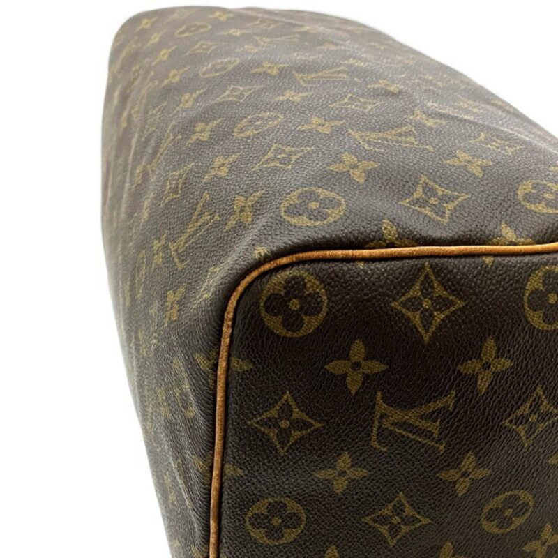 Louis Vuitton Handbag Speedy 35 Brown Monogram M41526 Boston VL882 LOUIS VUITTON Women's Men's Small Nume AWE - Image 7