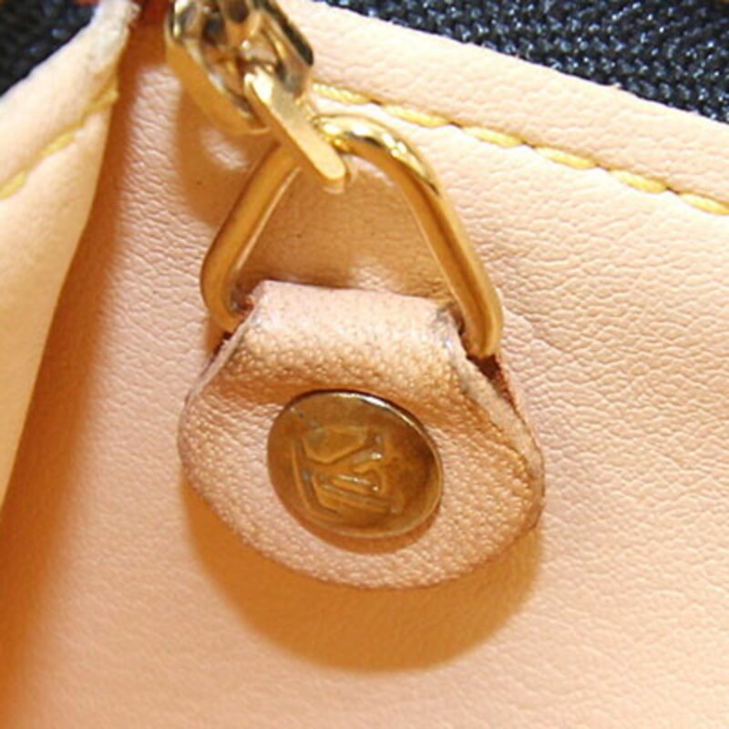 Louis Vuitton Coin Case Pochette Cremonogram Multicolor M92654 Noir Ladies Purse Key LOUISVUITTON AWE - Image 7