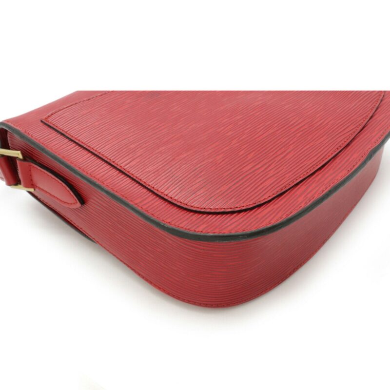 Louis Vuitton Epi Sun Crew Shoulder Bag Leather Castilian Red M52197 AWE - Image 3