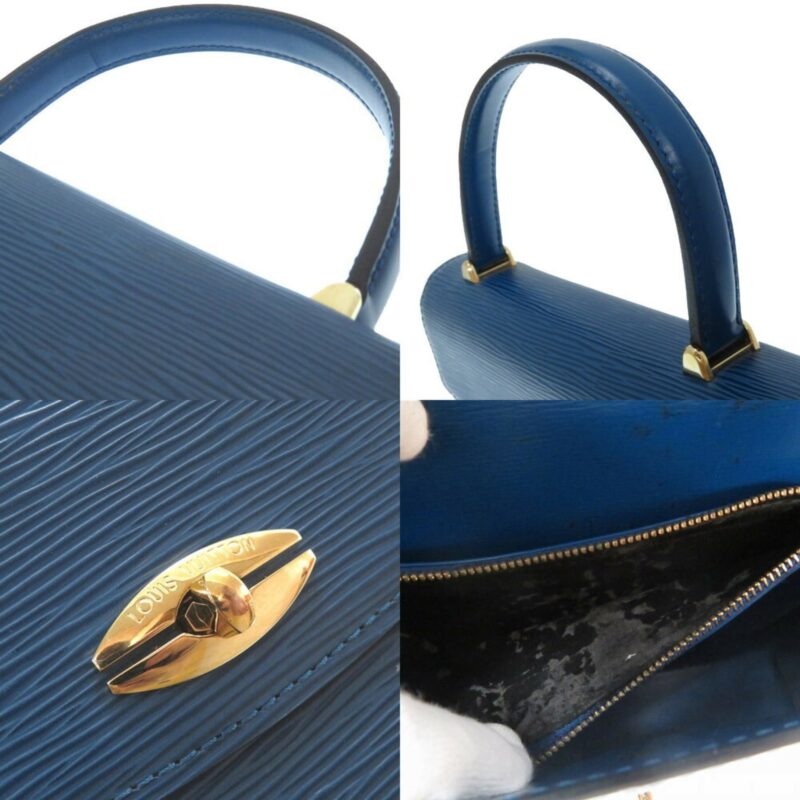 Louis Vuitton Epi Marzelb Handbag M52375 Toledo Blue AWE - Image 7