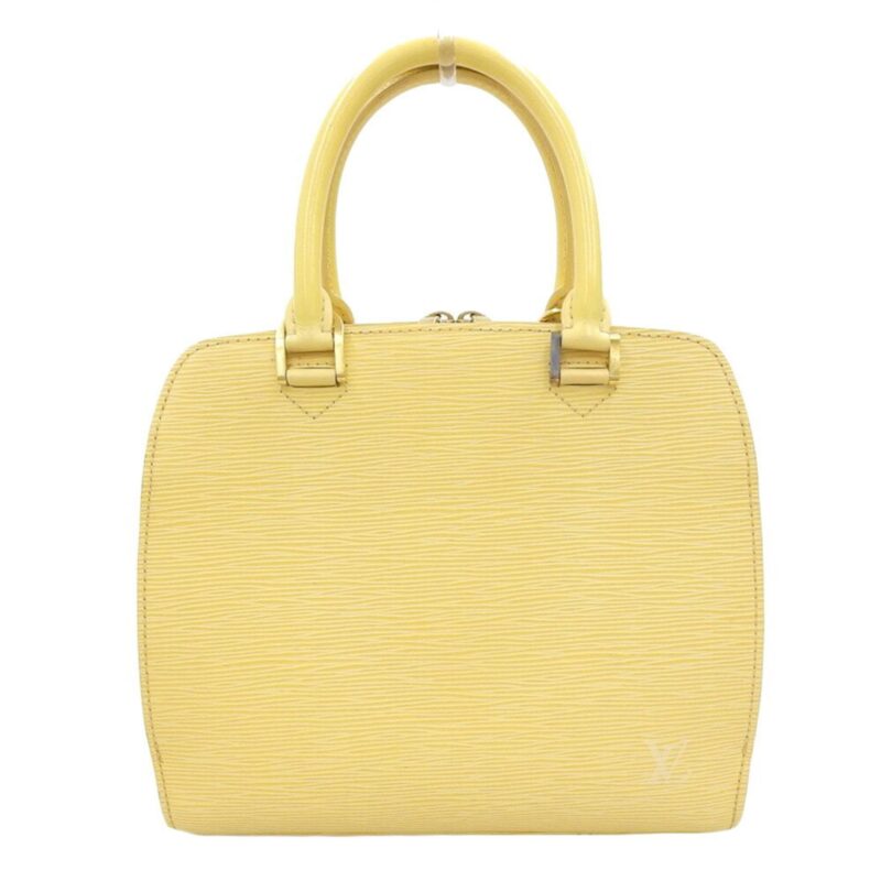 Louis Vuitton Epi Ponneuf Handbag Shoulder Bag Vanilla M5205A AWE