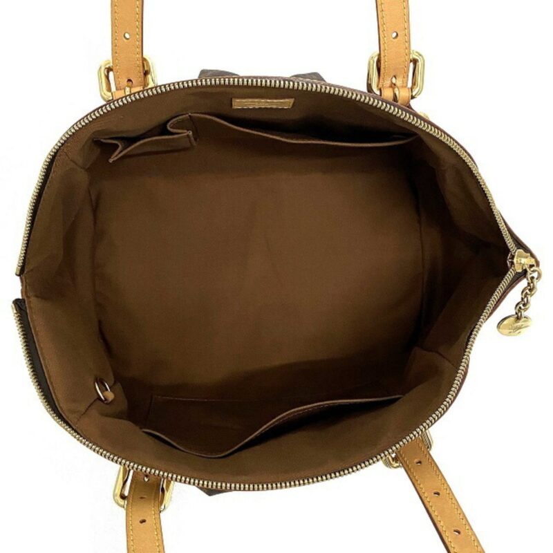 Louis Vuitton Handbag Tivoli GM Brown Monogram M40144 SP2028 LOUIS VUITTON Tote Bag Ladies LV Nume AWE - Image 7