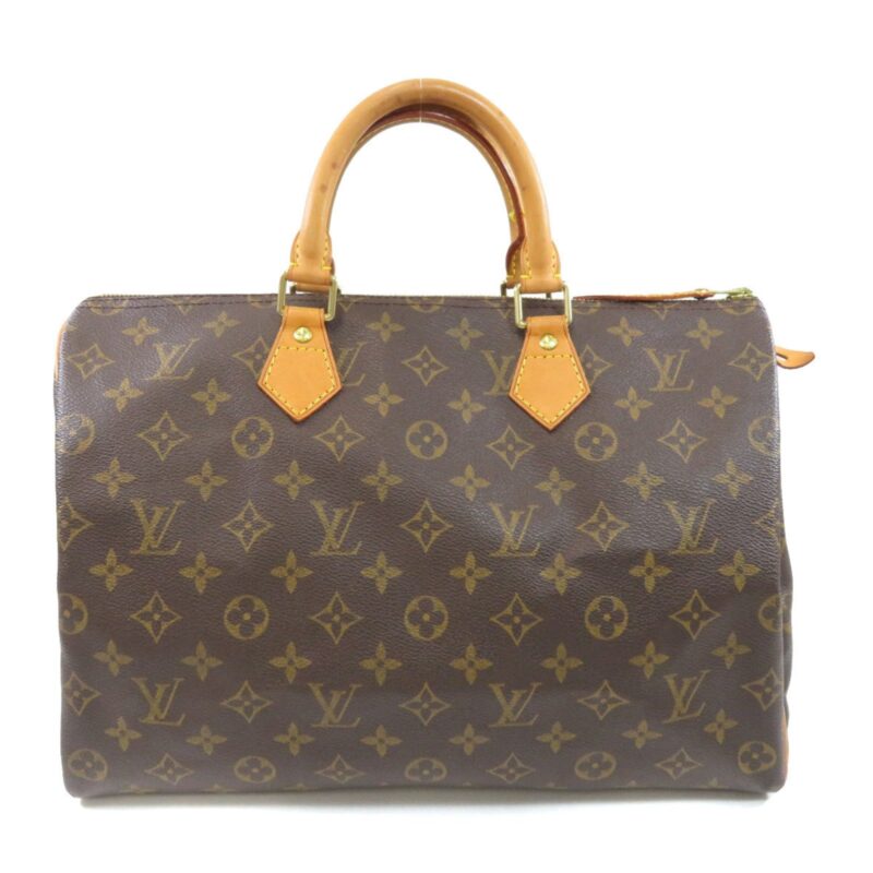 Louis Vuitton M41524 Speedy 35 Monogram Boston Bag Canvas Ladies LOUIS VUITTON AWE