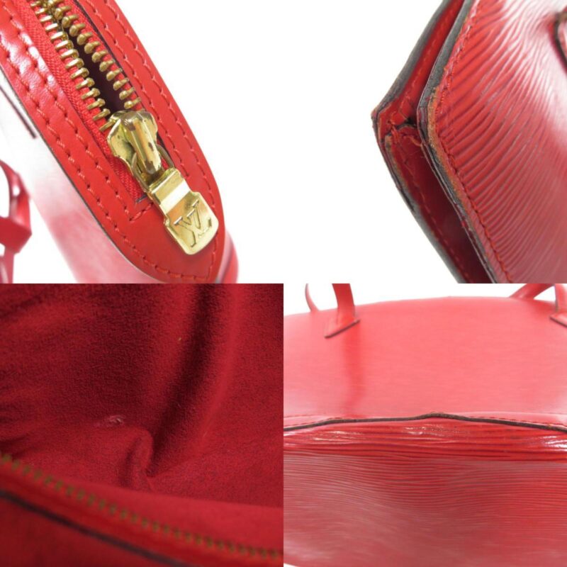 Louis Vuitton M52267 Saint Jacques Shopping Epi Shoulder Bag Leather Ladies AWE - Image 9