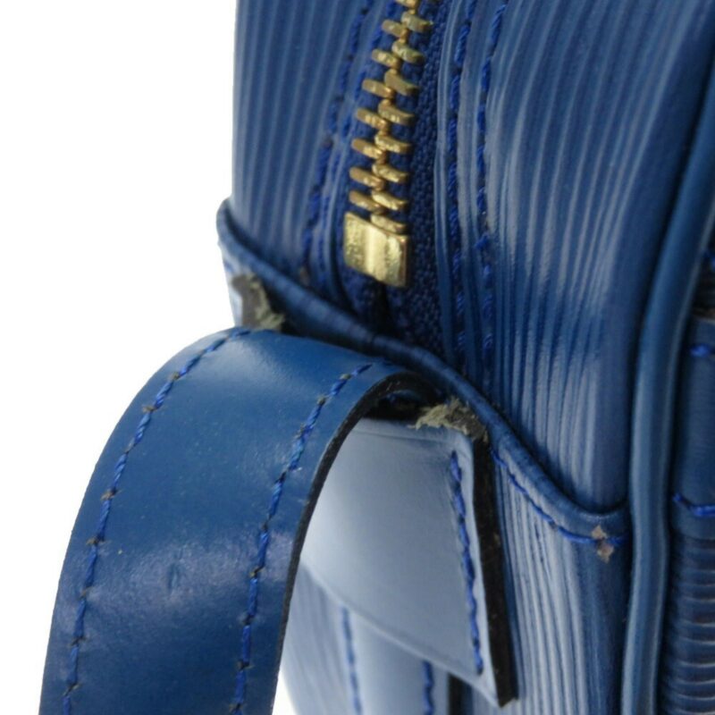 Louis Vuitton Epi Genefille Blue M52155 Shoulder Bag Louis Vuitton 0146 LOUIS VUITTON AWE - Image 7