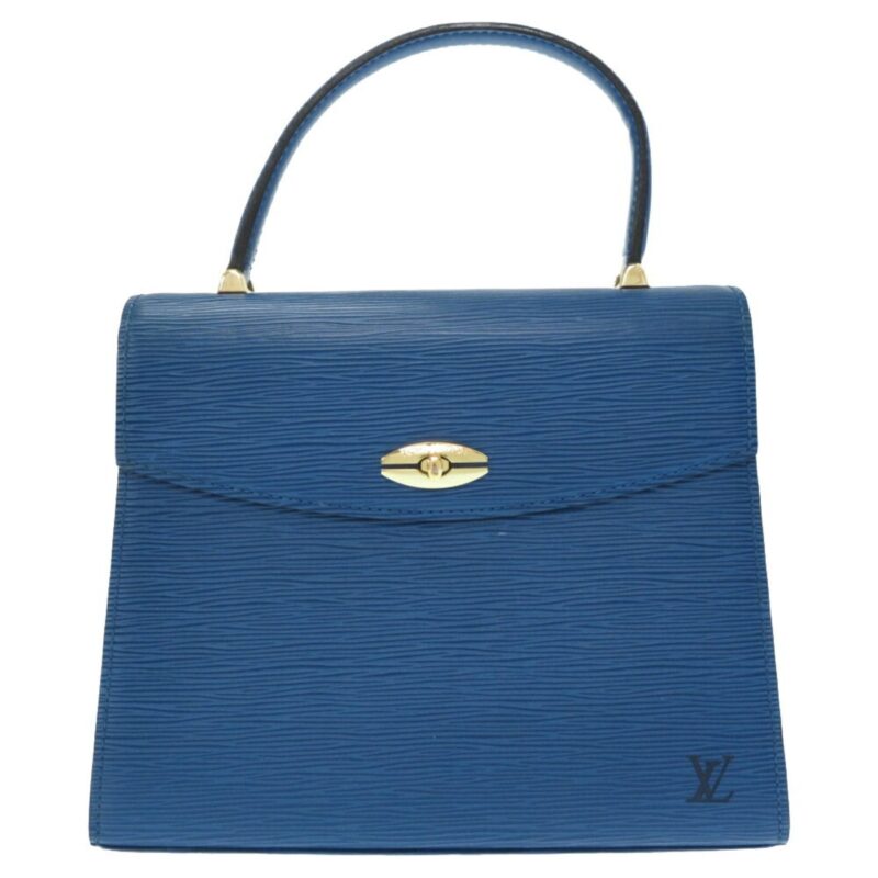 Louis Vuitton Epi Marzelb Handbag M52375 Toledo Blue AWE