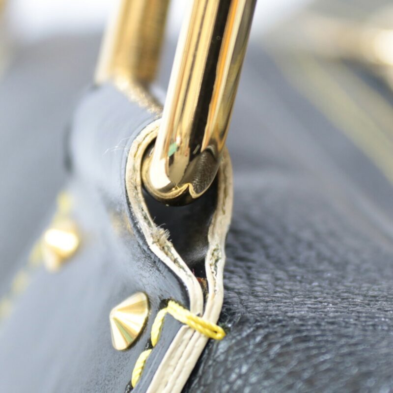 Louis Vuitton Handbag Suhari Superb M91892 Black Ladies AWE - Image 9