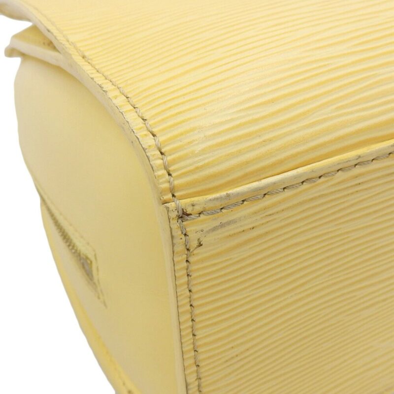 Louis Vuitton Epi Ponneuf Handbag Shoulder Bag Vanilla M5205A AWE - Image 4