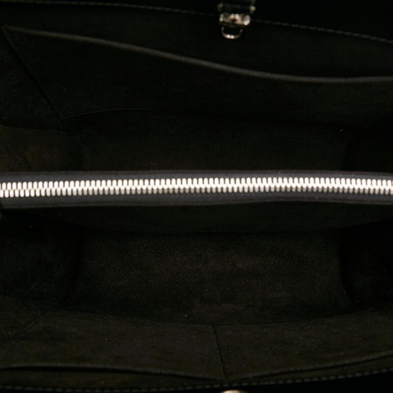 Louis Vuitton Epi Saint-Jacques Tote Bag M50042 Noir Black Leather Ladies LOUIS VUITTON AWE - Image 5