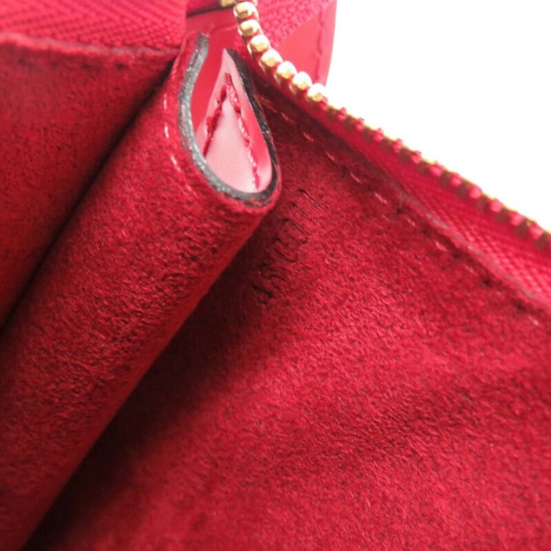 Louis Vuitton Epi Pochette Accessory Red M52947 Handbag 0193 LOUIS VUITTON AWE - Image 6