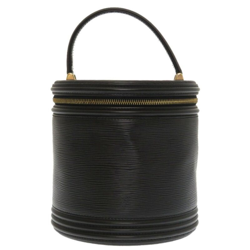Louis Vuitton Epi Cannes Black M48032 Handbag Bag AWE