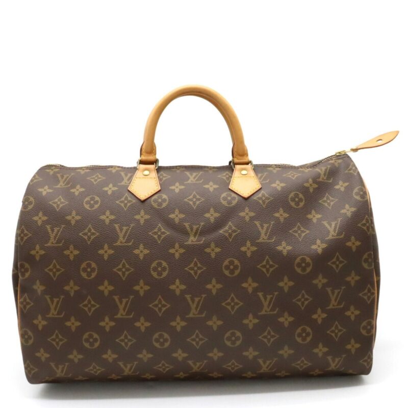 LOUIS VUITTON Monogram Speedy 40 Handbag Boston Bag M41522 AWE - Image 8