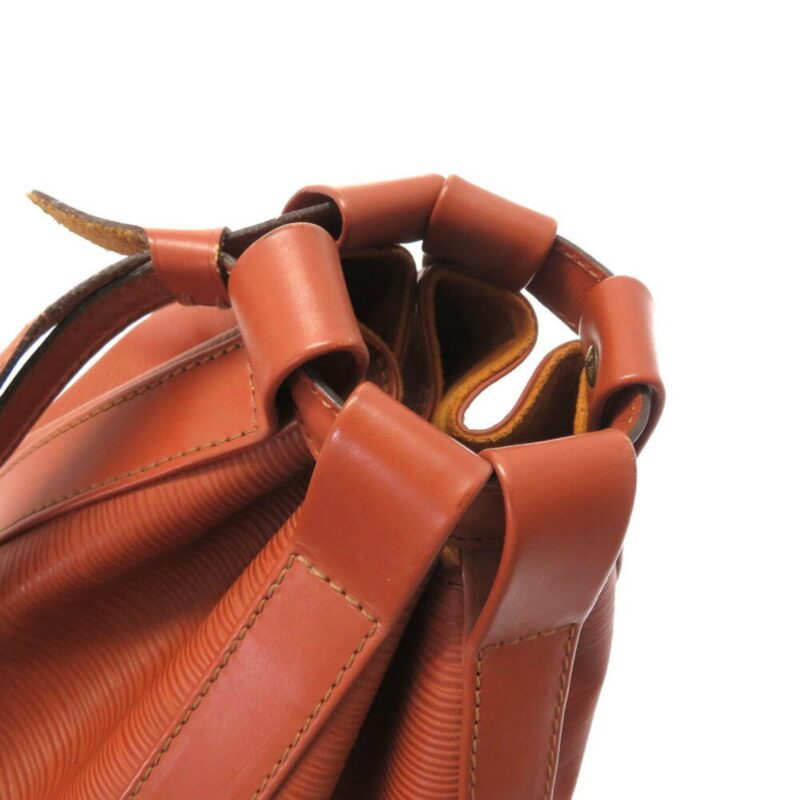 Louis Vuitton Epi Landne PM Kenya Brown M52353 Shoulder Bag 0210 LOUIS VUITTON AWE - Image 5