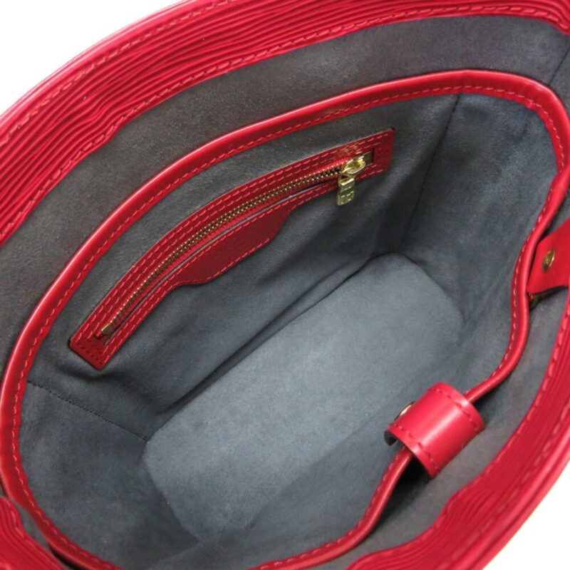 Louis Vuitton Epi Vavan PM Castilian Red SP Order Handbag 0121 LOUIS VUITTON AWE - Image 5