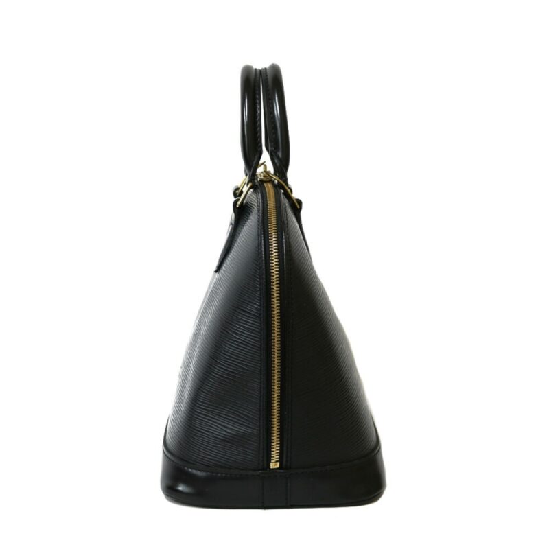 Louis Vuitton Handbag Epi Arma M52142 Black Noir Ladies Leather AWE - Image 4