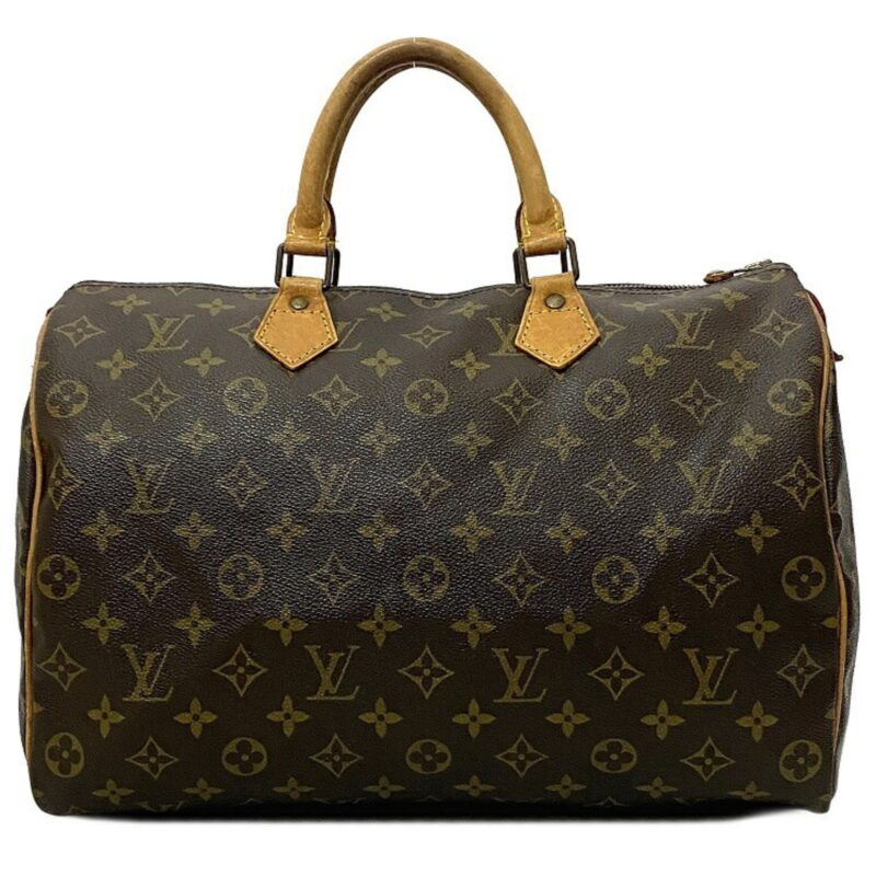 Louis Vuitton Handbag Speedy 35 Brown Monogram M41526 Boston VL882 LOUIS VUITTON Women's Men's Small Nume AWE