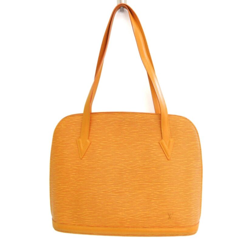 Louis Vuitton Epi Lussac M52289 Women's Shoulder Bag Jaune AWE